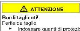 SIEMENS KI52FADF0 - Sostituzione della cerniera piatta - 4