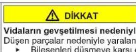 SIEMENS KI52FADF0 - Yassı menteşenin değiştirilmesi - 8