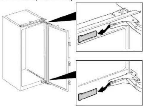 SIEMENS KI52FADF0 - Substituir a dobradiça plana - 9