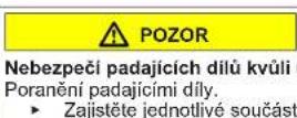 SIEMENS KI52FSDF0 - Výměna plochých pantů - 8