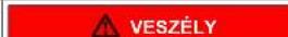SIEMENS KI52FSDF0 - Áramütés veszélye áram alatt lévő alkatrészek miatt! - 2