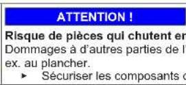 SIEMENS KI52FSDF0 - Remplacer la charnière plate - 10