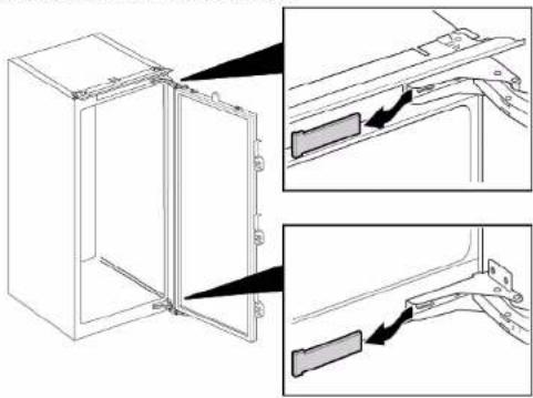 SIEMENS KI52FSDF0 - Înlocuirea balamalei plate - 10