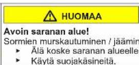 SIEMENS KI52FSDF0 - Litteän saranan vaihtaminen - 6