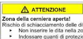 SIEMENS KI52FSDF0 - Sostituzione della cerniera piatta - 6
