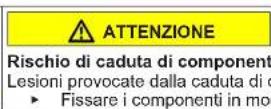 SIEMENS KI52FSDF0 - Sostituzione della cerniera piatta - 8
