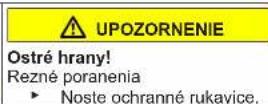 SIEMENS KI52FSDF0 - Výmena plochého závesu - 4