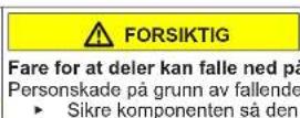SIEMENS KI52FSDF0 - Utskiftning av flat hengsel - 8