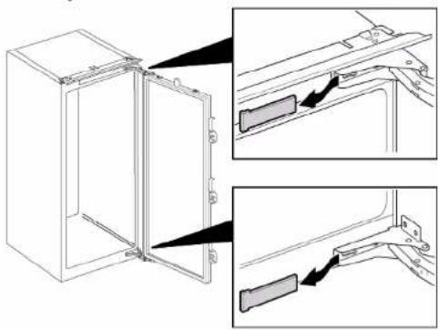 SIEMENS KI52FSDF0 - Utskiftning av flat hengsel - 12