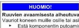 SIEMENS KI52FSDF0 - Litteän saranan vaihtaminen - 10