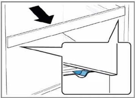 SIEMENS KI52FSDF0 - Removing extendable shelf - 1