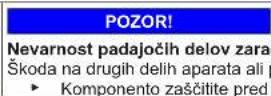 SIEMENS KI52FSDF0 - Zamenjava ploščatega tečaja - 10