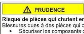 SIEMENS KI52FSDF0 - Remplacer la charnière plate - 8