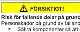 SIEMENS KI52FSDF0 - Byta platt gångjärn - 9