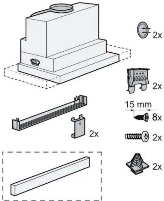 2x 2x 15 mm 8x 2x 2x 2x