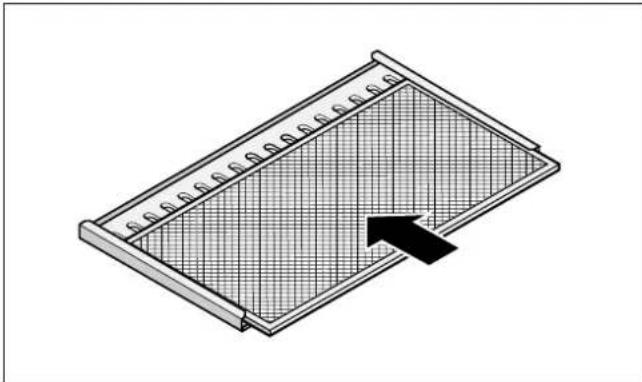 GAGGENAU AI442120 - Montere metalfedtfilter - 2