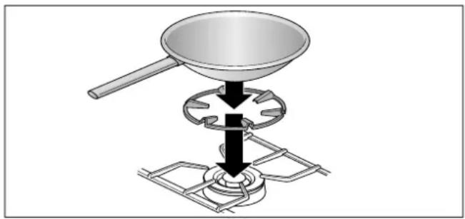 GAGGENAU VG231120F - Tips for wok - 1