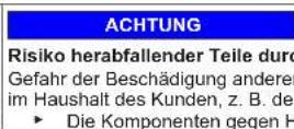 Profilo BD3056WFAN - Austauschen des mittleren Türscharniers - 10