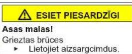 Profilo BD3056WFAN - Durvju apakšējās viras nomaiņa - 4