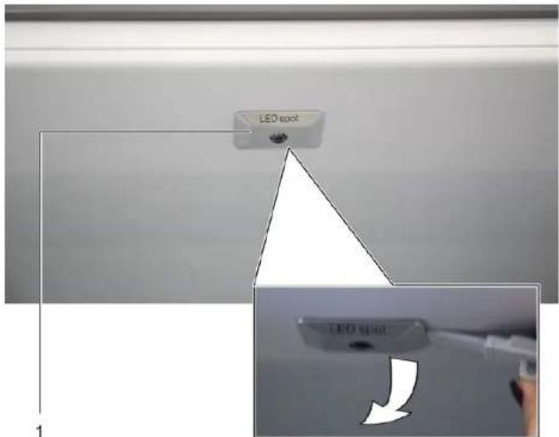 Profilo BD3056WFAN - Démontage du projecteur LED - 1