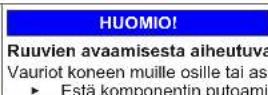 Profilo BD3056WFAN - Oven yläsaranan vaihtaminen - 10