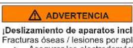 Profilo BD3056WFAN - Sustituir la bisagra superior de la puerta - 6