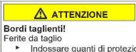 Profilo BD3056WFAN - Sostituzione della cerniera superiore della porta - 4