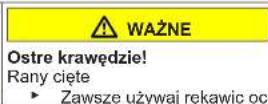 Profilo BD3056WFAN - Wymiana górnego zawiasu drzwiczek - 4