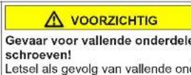 Profilo BD3056WFAN - Bovenste deurscharnier vervangen (deur met display) - 8
