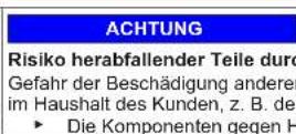 Profilo BD3056WFAN - Austauschen des unteren Türscharniers - 10