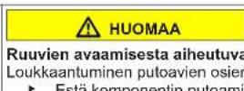 Profilo BD3056WFAN - Oven alasaranan vaihtaminen - 8