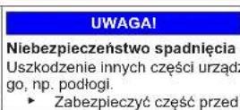 Profilo BD3056WFAN - Wymiana górnego zawiasu drzwiczek - 10