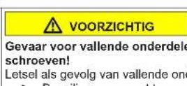 Profilo BD3056WFAN - Onderste deurscharnier vervangen - 8