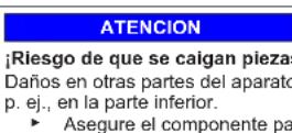 Profilo BD3056WFAN - Sustituir la bisagra superior de la puerta (puerta con display) - 11