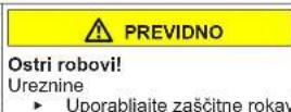 Profilo BD3056WFAN - Posebna orodja: - 7