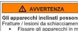 Profilo BD3056WFAN - Sostituzione della cerniera superiore della porta (porta con display) - 6
