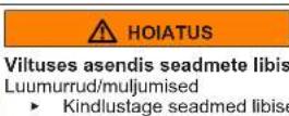 Profilo BD3056WFAN - Alumise uksehinge vahetamine - 6