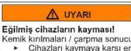 Profilo BD3056WFAN - Kapının üst menteşesinin değiştirilmesi (göstergeli kapı) - 6