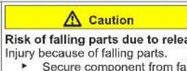 Profilo BD3056WFAN - Replacing door lower hinge - 8