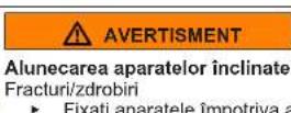 Profilo BD3056WFAN - Înlocuirea balamalei de jos a uşii - 4