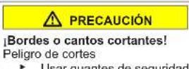 Profilo BD3056WFAN - Sustituir la bisagra superior de la puerta - 4