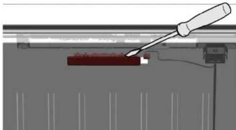 Profilo BD3056WFAN - Montering av flaskehylle - 2