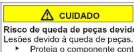 Profilo BD3056WFAN - Substituir a dobradiça inferior da porta - 8