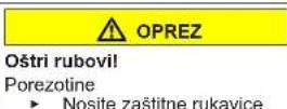 Profilo BD3056WFAN - Zamjena donjeg zgloba vrata - 4