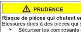Profilo BD3056IFAN - Remplacer la charnière supérieure de la porte (porte avec afficheur) - 8