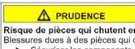 Profilo BD3056IFAN - Remplacer la charnière de porte inférieure - 8