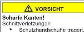 Profilo BD3056IFAN - Austauschen des oberen Türscharniers - 5
