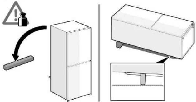 Profilo BD3056IFAN - Remover a dobradiça superior da porta - 1