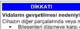 Profilo BD3056IFAN - Kapının orta menteşesinin değiştirilmesi - 10