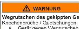 Profilo BD3056IFAN - Austauschen des unteren Türscharniers - 6